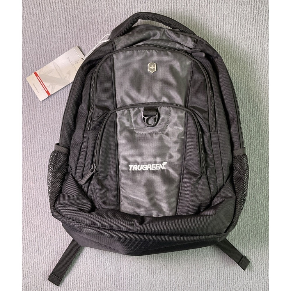 Victorinox Journey Venture 16" Laptop Backpack Black/Grey BRANDED